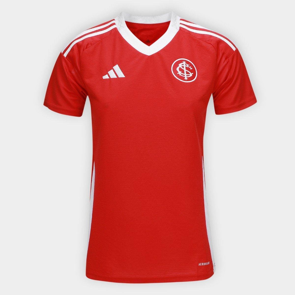 Miniatura Camisa Internacional I 25/26 s/n Torcedor Adidas Feminina Vermelho - EP