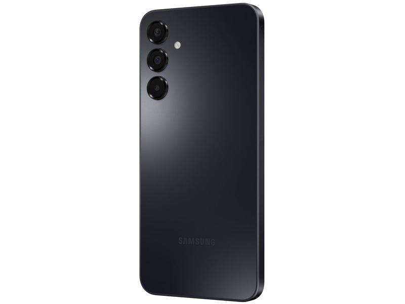 Smartphone Samsung Galaxy A16 128GB Preto 4GB RAM 6,7" FHD+ Câm Tripla de até 50MP + Selfie 13MP Bateria 5000mAh