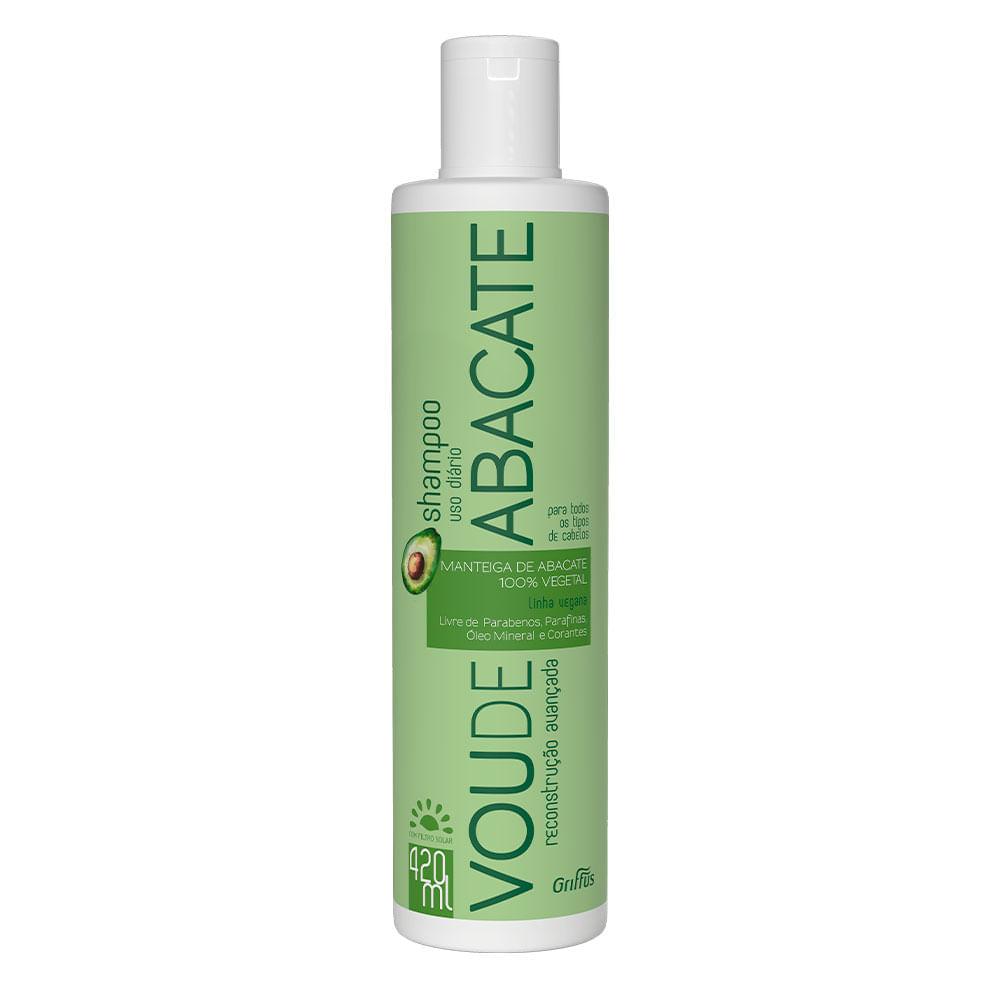 Miniatura Griffus Vou de Abacate Shampoo 420ml