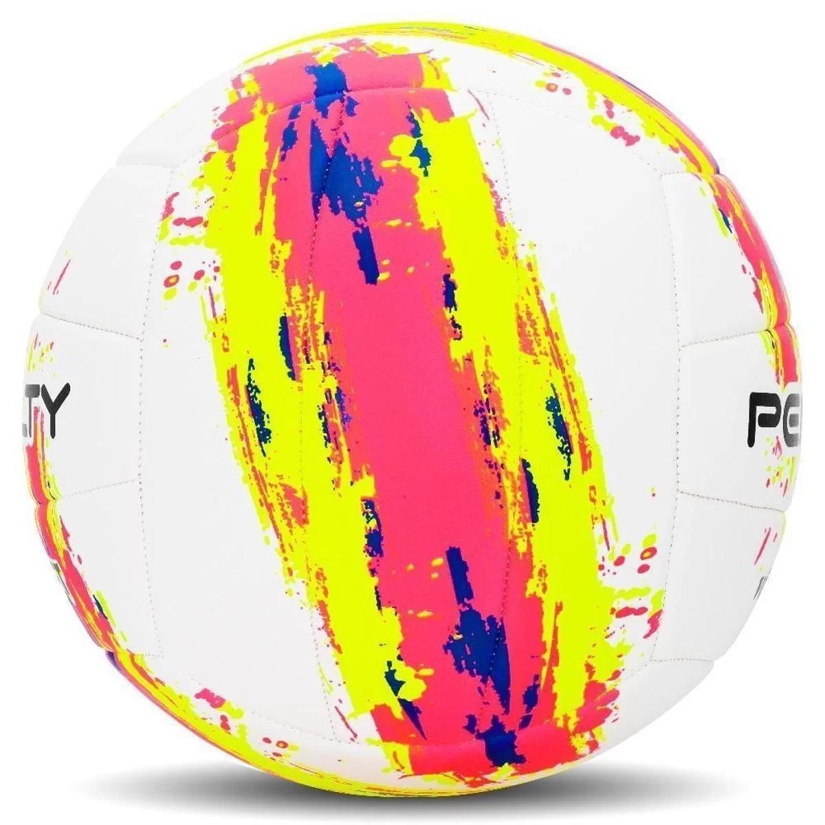 Miniatura Bola Vôlei Penalty Soft Rosa