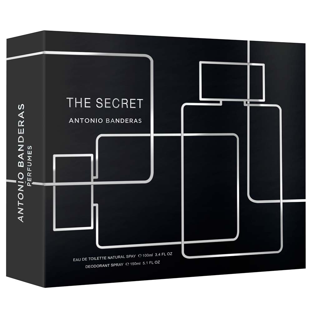 Miniatura Banderas The Secret Kit - Perfume Masculino + Desodorante Spray Kit
