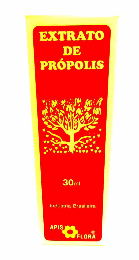 Miniatura Extrato de Própolis Apis Flora 30 ml - Saúde Óssea e Alergia