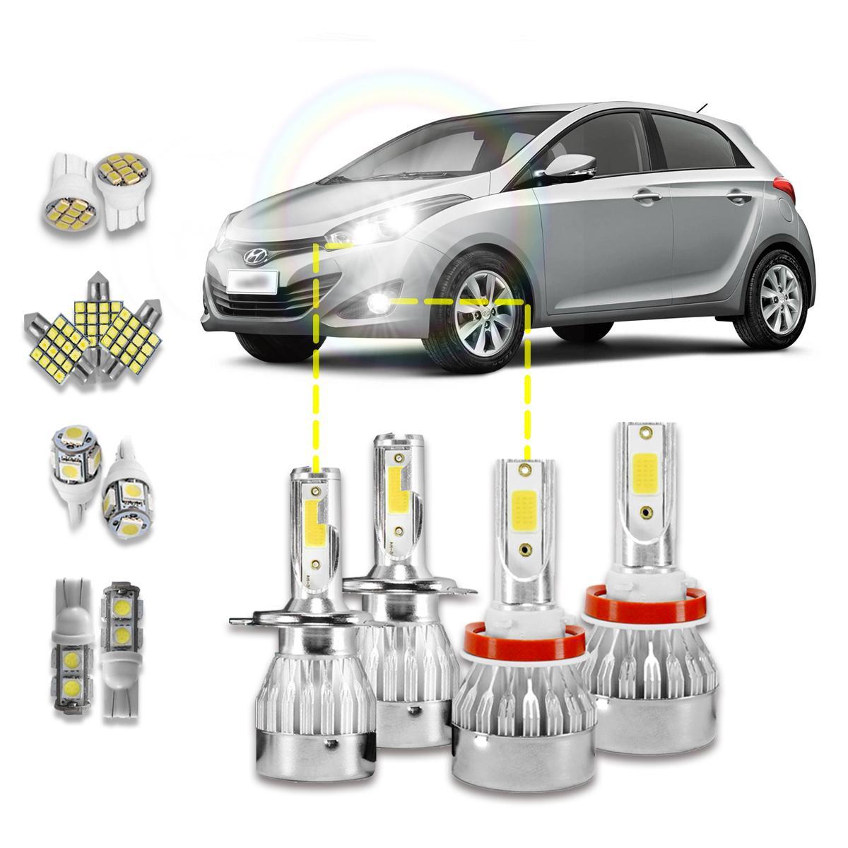Ultra Led Kit Ultra Led Hyundai Hb20 200… | Shopping do Inter