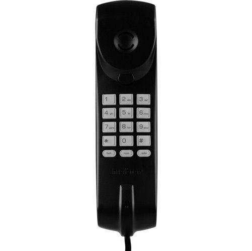 Miniatura Gôndola C/ Fio Tc20 Preto - Intelbras Preto - Telefone - Intelbras