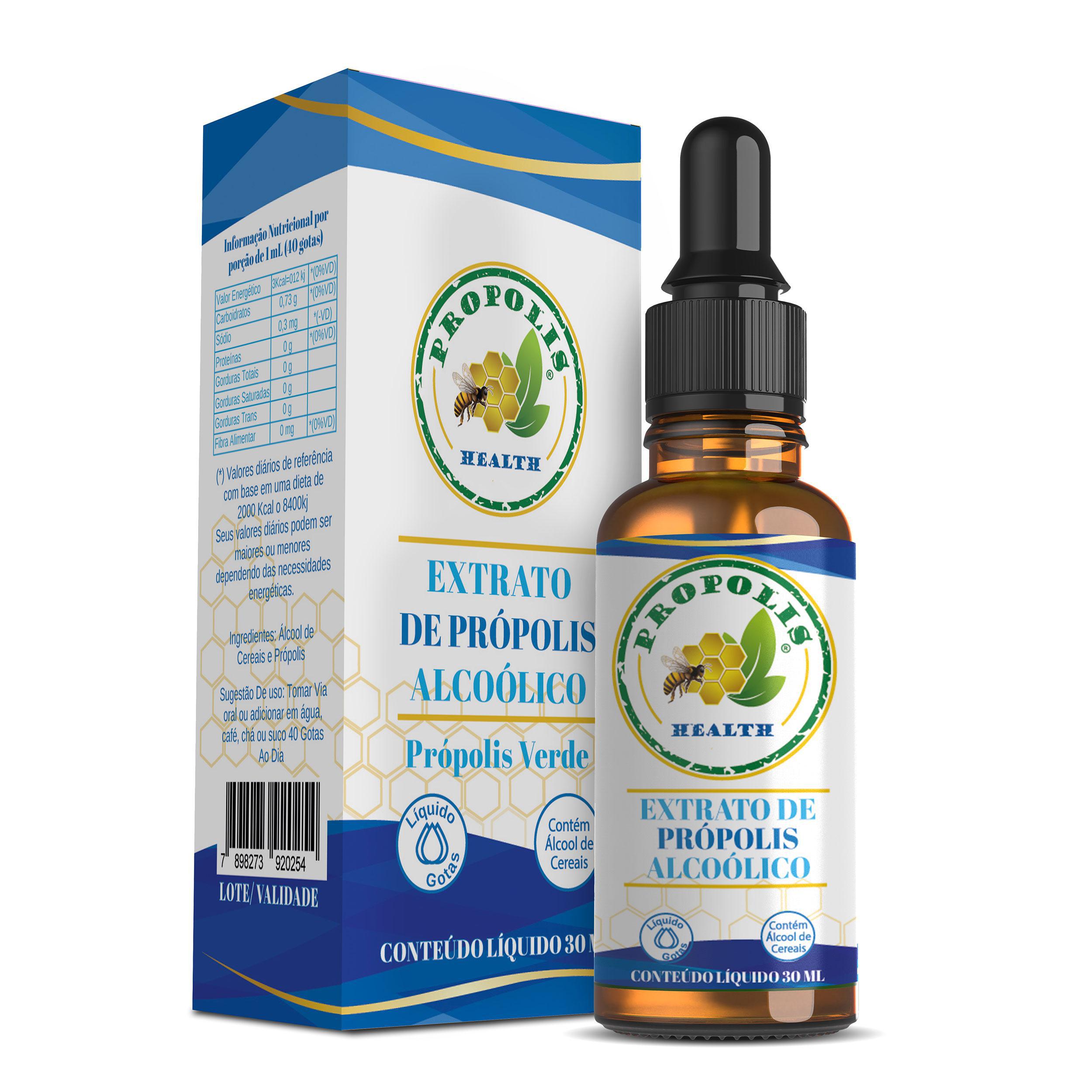 Miniatura Própolis Verde 30ml | Concentrado 300mg/ml | Proteção Saúde