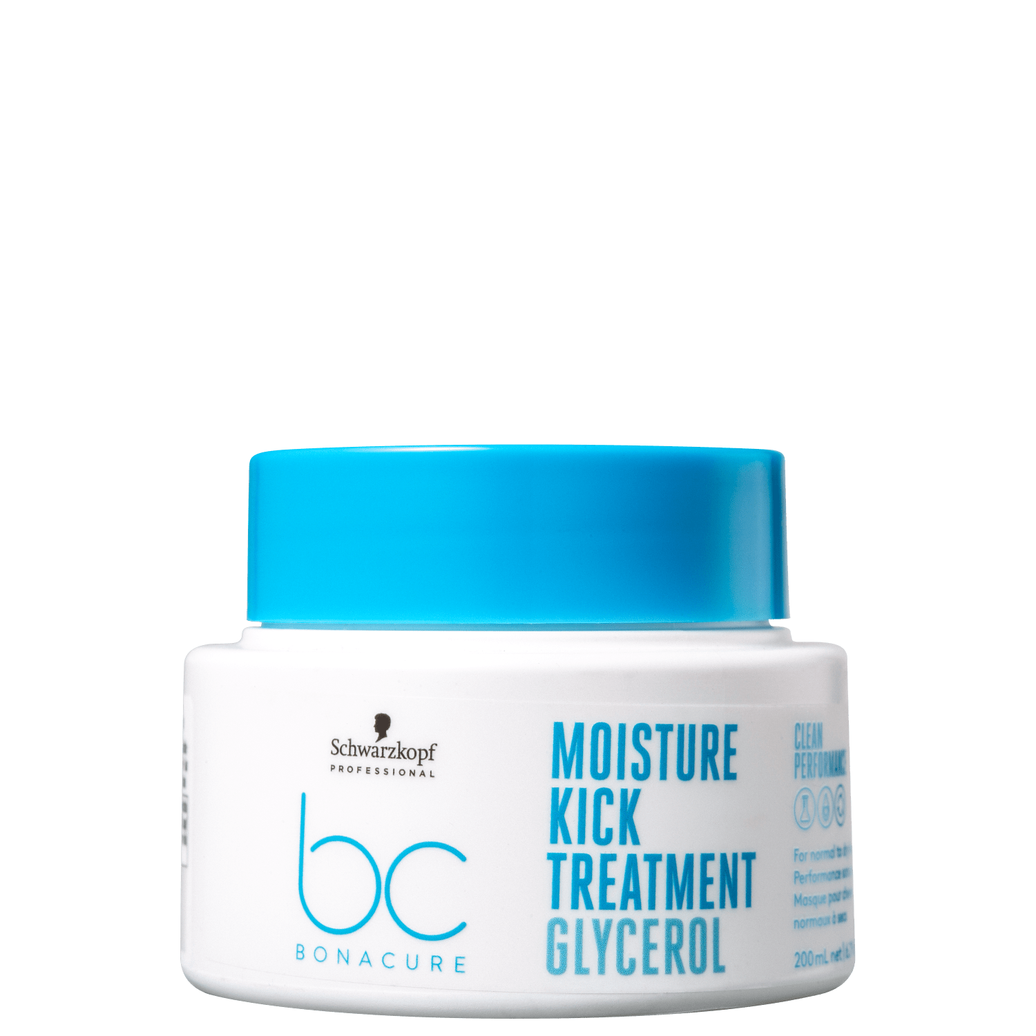 Miniatura Schwarzkopf Professional BC Bonacure Clean Performance Moisture Kick - Máscara Capilar 200ml
