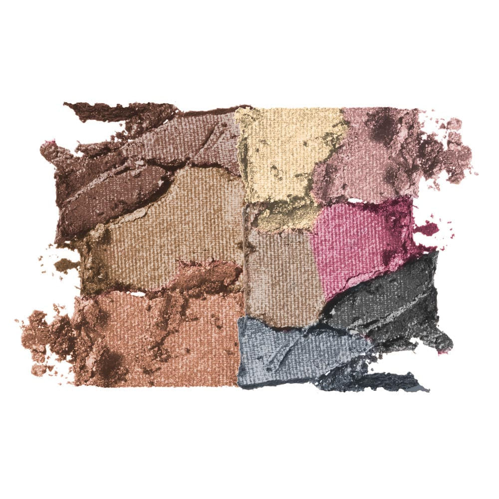 Miniatura Paleta de Sombras Camila Queiroz by Eudora Glam Essential 1Un