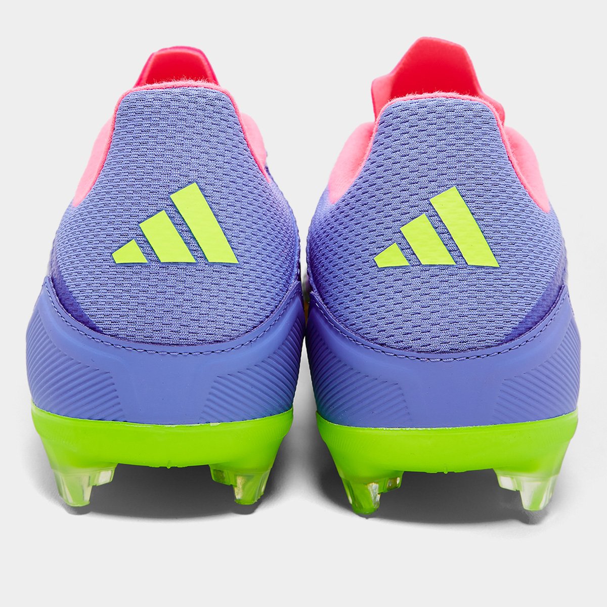 Miniatura Chuteira Campo Adidas F50 League Unissex Azul+Verde - 43