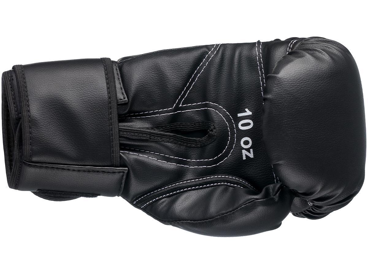 Miniatura Luva De Boxe Muay Thai Mma 14Oz Preta Fheras