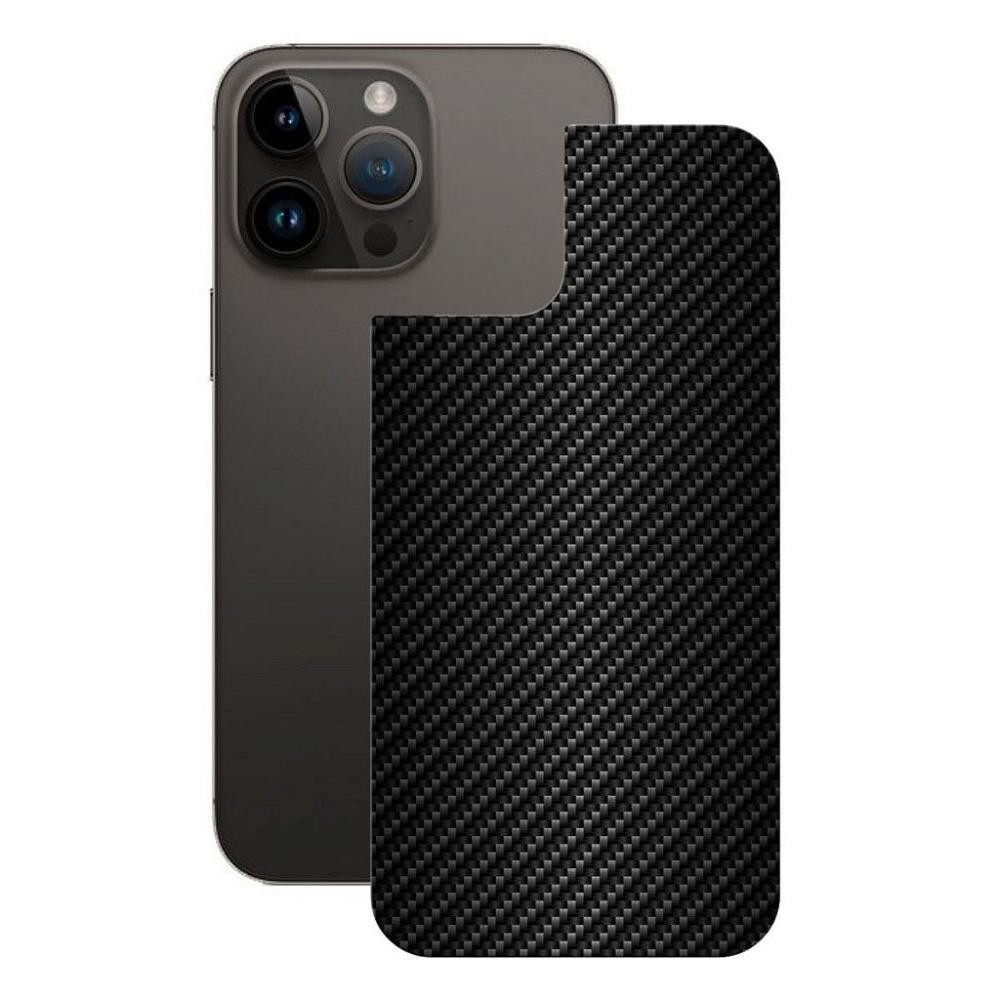 Miniatura Película Iphone 14 Pro -Traseira Fibra Carbono Preta-Gshield
