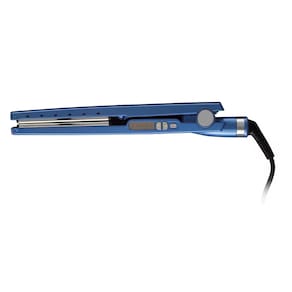 Miniatura Chapinha | Prancha Philco Ultra Titanium 230ºC com Emissão de Íons Azul – Bivolt