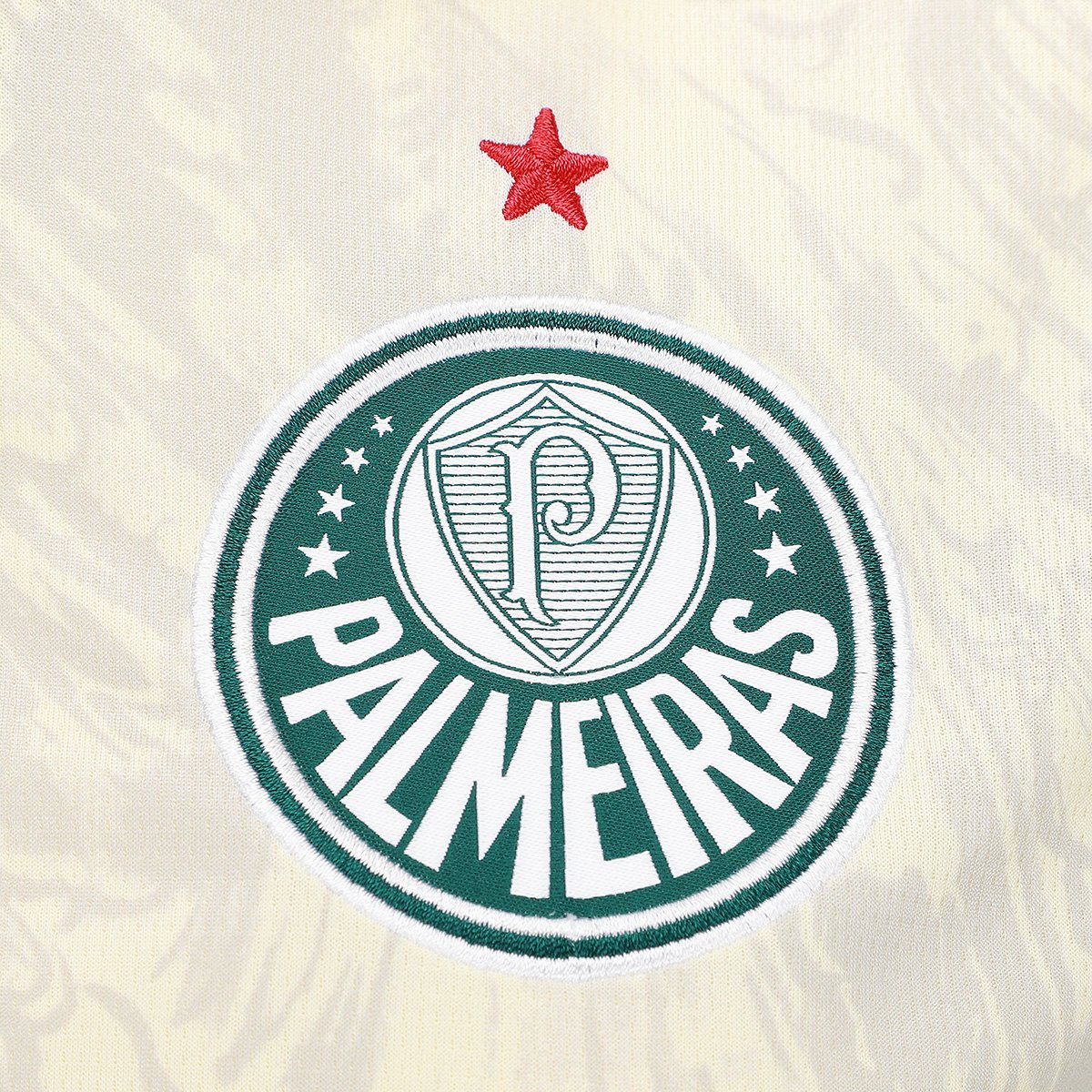 Miniatura Camisa Palmeiras KidSuper Torcedor Puma Feminina Off White - EP