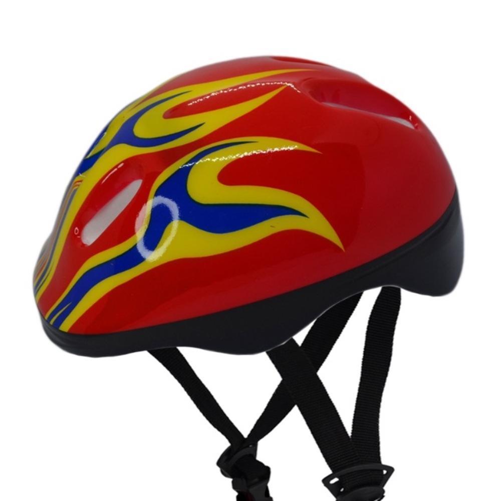 Miniatura Capacete Infantil Bike Mtb Skate Patins Esportes Vermelho