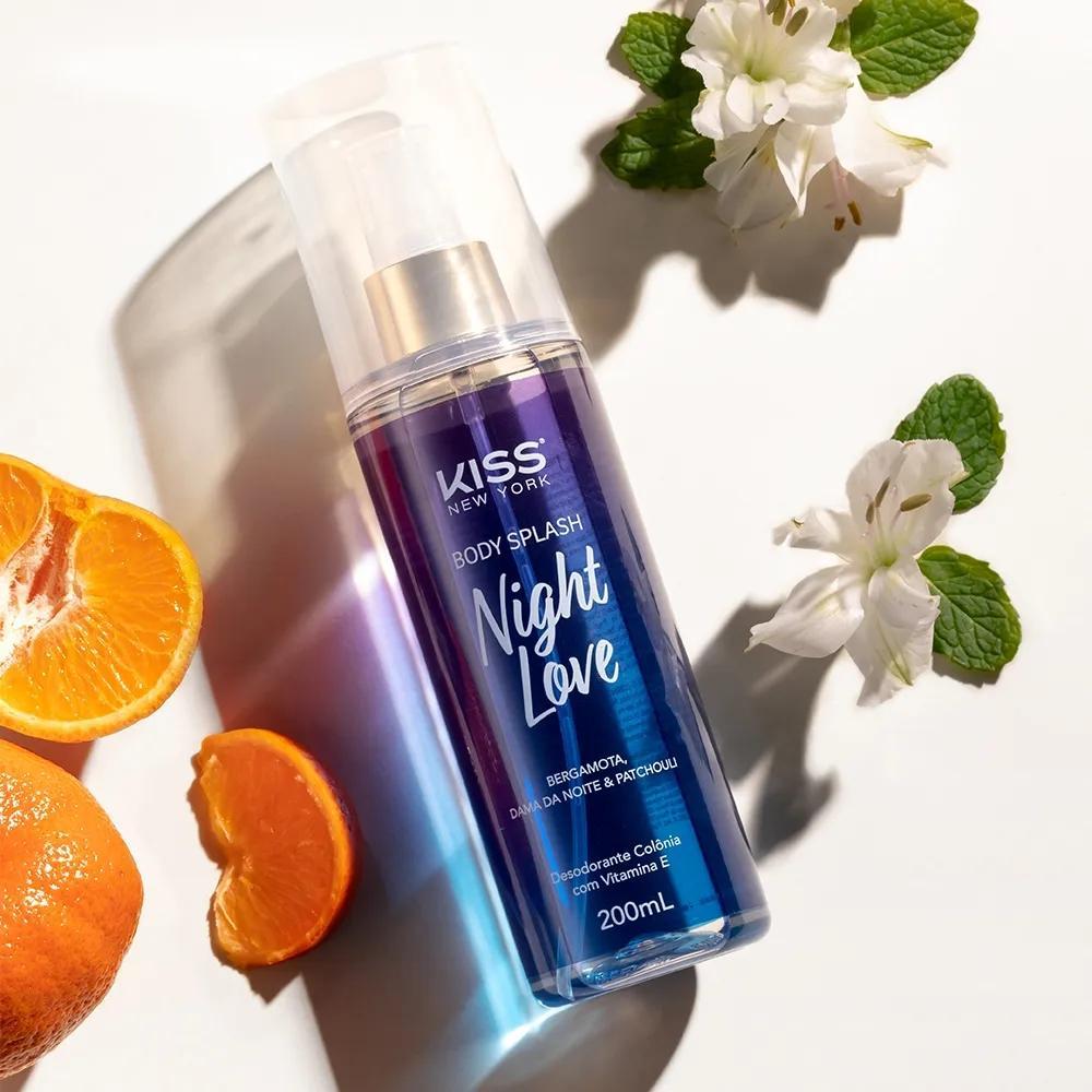 Miniatura Body Splash Night Love - Kiss New York