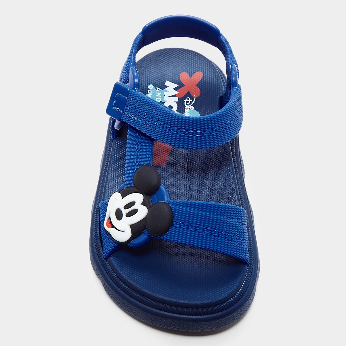 Miniatura Sandália Infantil Grendene Disney Easy Azul Escuro - 17/18