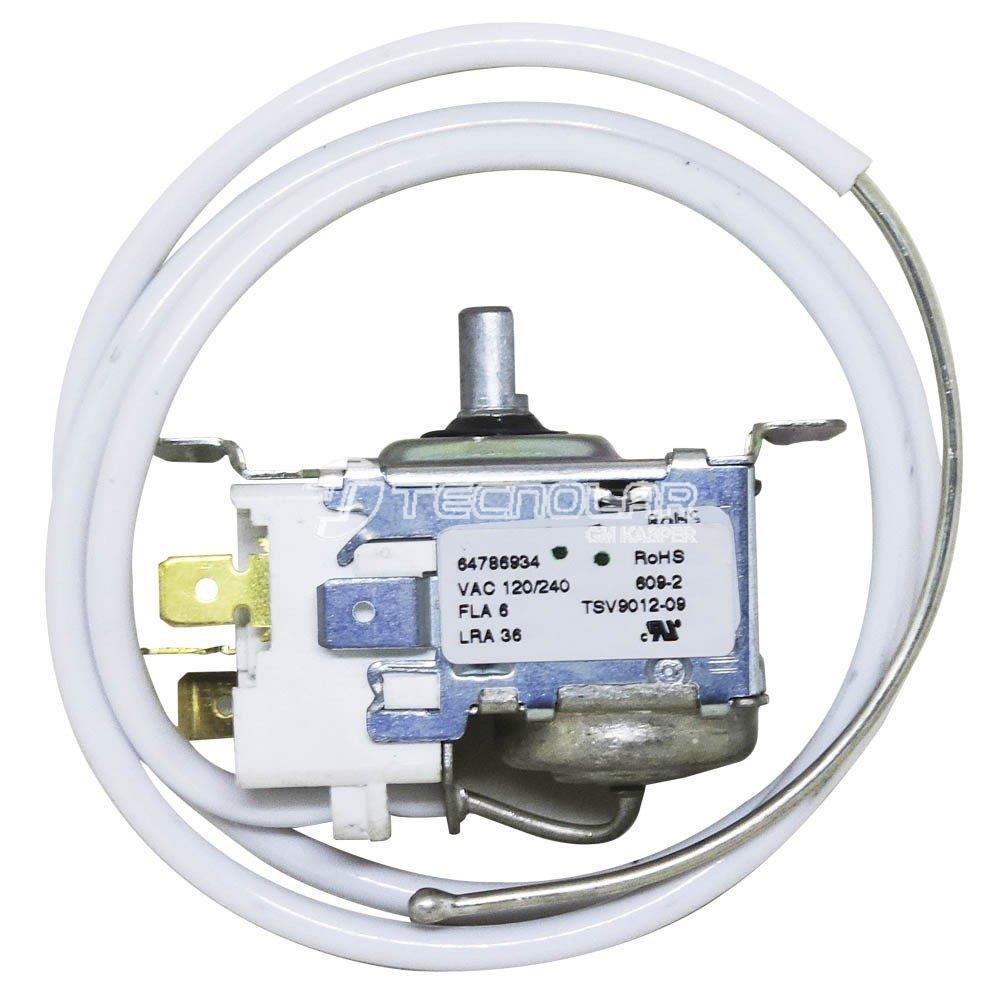 Miniatura Termostato Tsv9012-09 ( 2 Pinos ) A05546201 Rf Electrolux