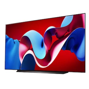 Miniatura Smart TV 83" LG OLED 4K Ultra HD 83C4PSA com Processador AI alpha9 Ger7, webOS 24, 120Hz, Nvidia G-Sync, Dolby Vision e Atmos