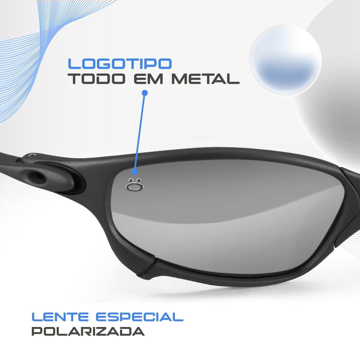 Miniatura Oculos Sol Juliet Lupa Metal Mandrake Cinza Proteção Uv +