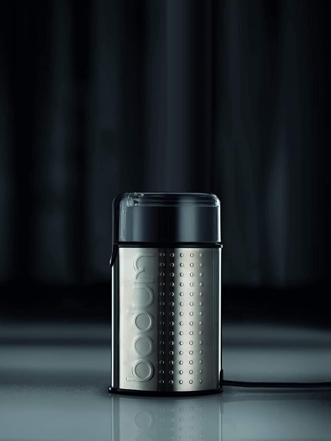 Miniatura Bodum 1116057US4PL Moedor de Café e Grãos Elétrico Pr ofissional 1000g Aço Inoxidável 110V Prata