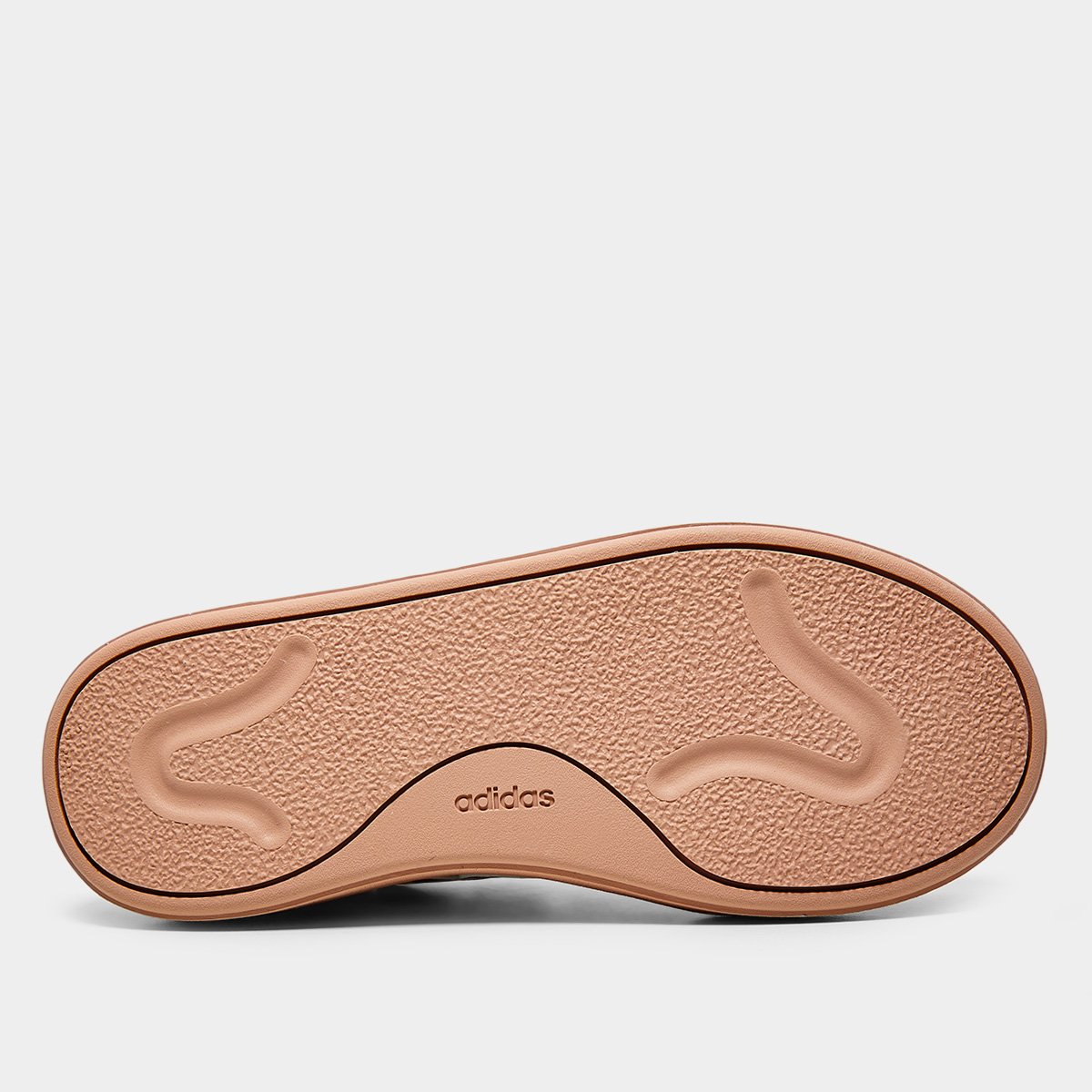 Miniatura Tênis Infantil Adidas Courtblock ID65 Branco - 26