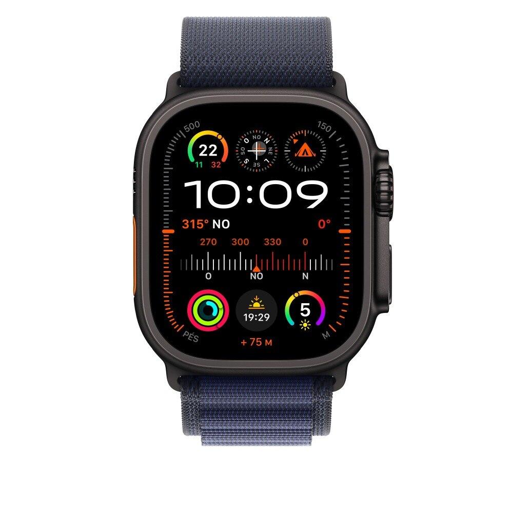 Miniatura Pulseira Apple Watch Loop Alpina 49 mm, Apple, Marinho