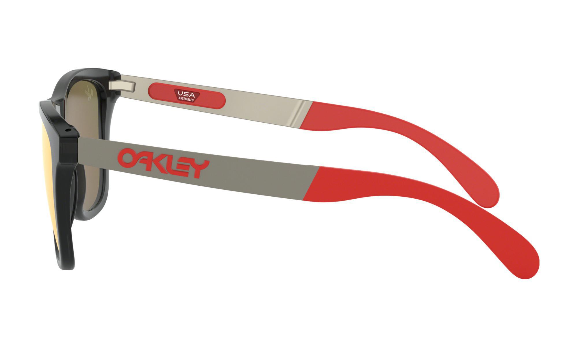 Miniatura Óculos Oakley Frogskins Mix Moto Gp Collection