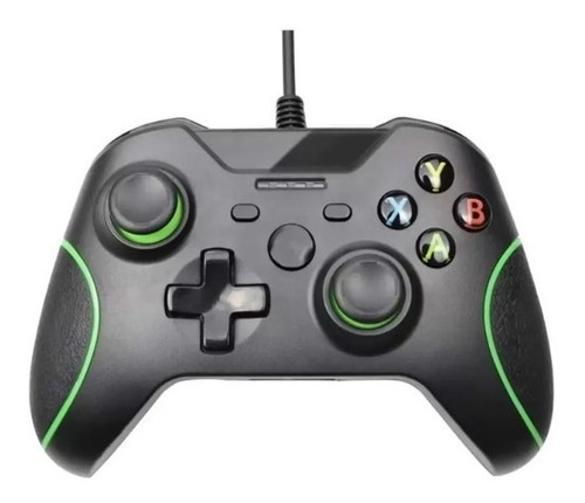 Miniatura Controle Compatível Xbox One, Series E Pc Com Fio Manete Top