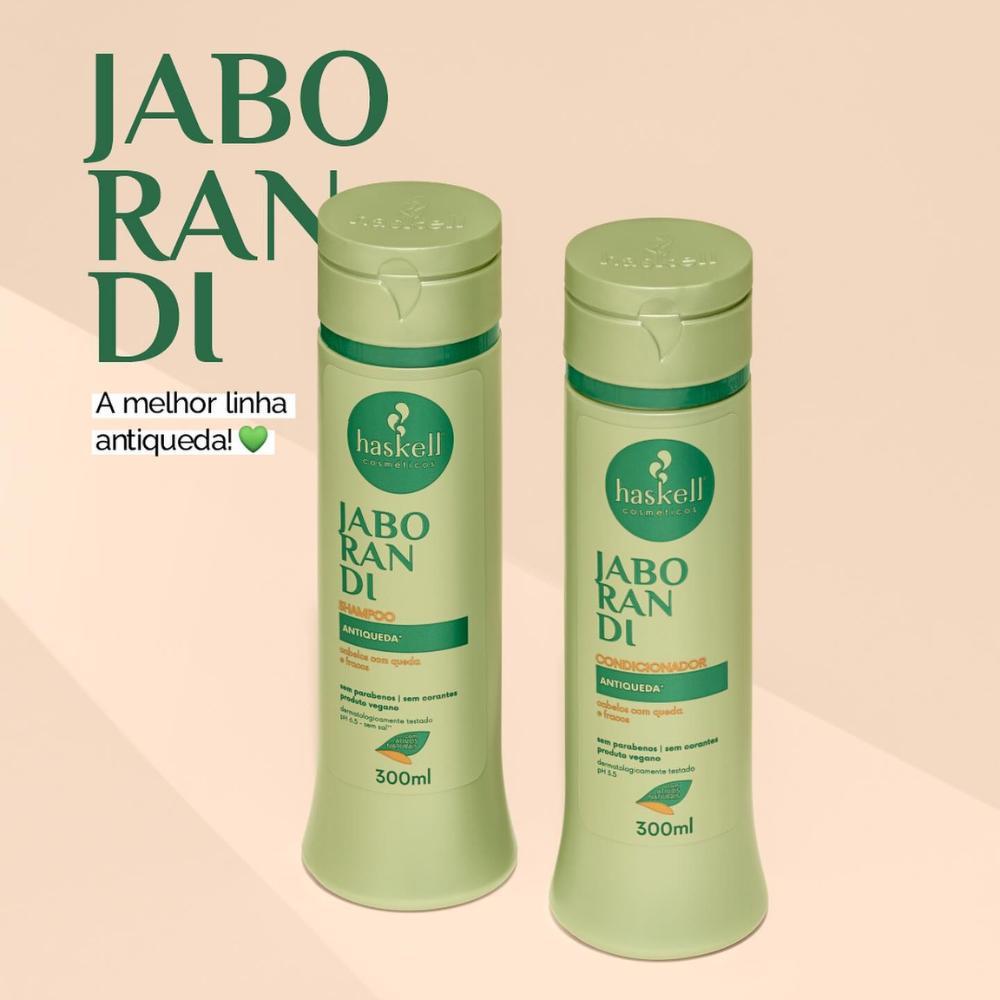 Miniatura Shampoo Haskell Jaborandi Antiqueda 500Ml