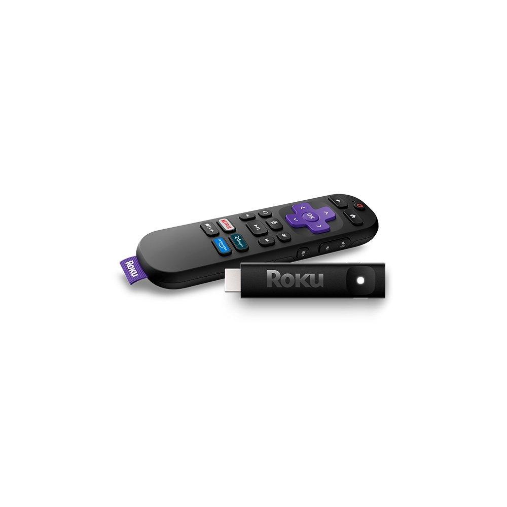 Miniatura Roku Streaming Stick Plus 2025, Dispositivo para TV 4K, com Controle por Voz, Preto - 3830BR