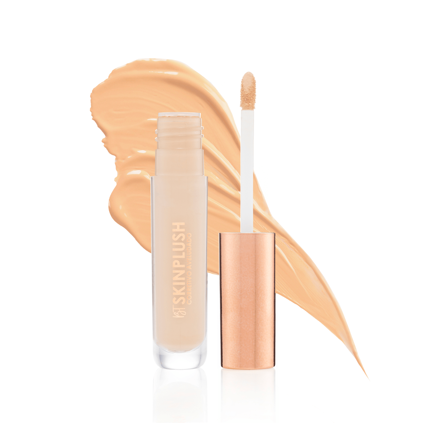 Miniatura Bruna Tavares BT SKINPLUSH F5060 - Corretivo Líquido 6,3ml