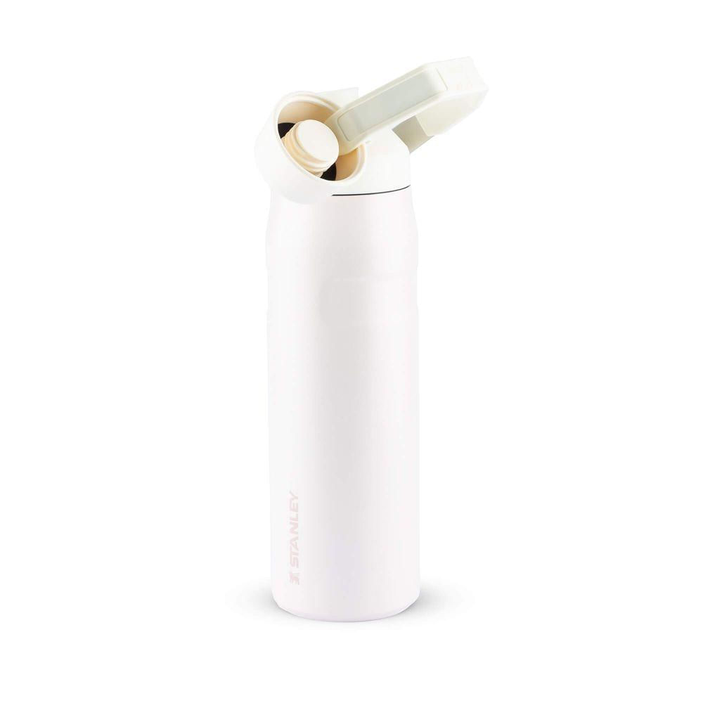 Miniatura Garrafa Térmica Aerolight Fast Em Inox Rose Quartz Glow 710ml Stanley