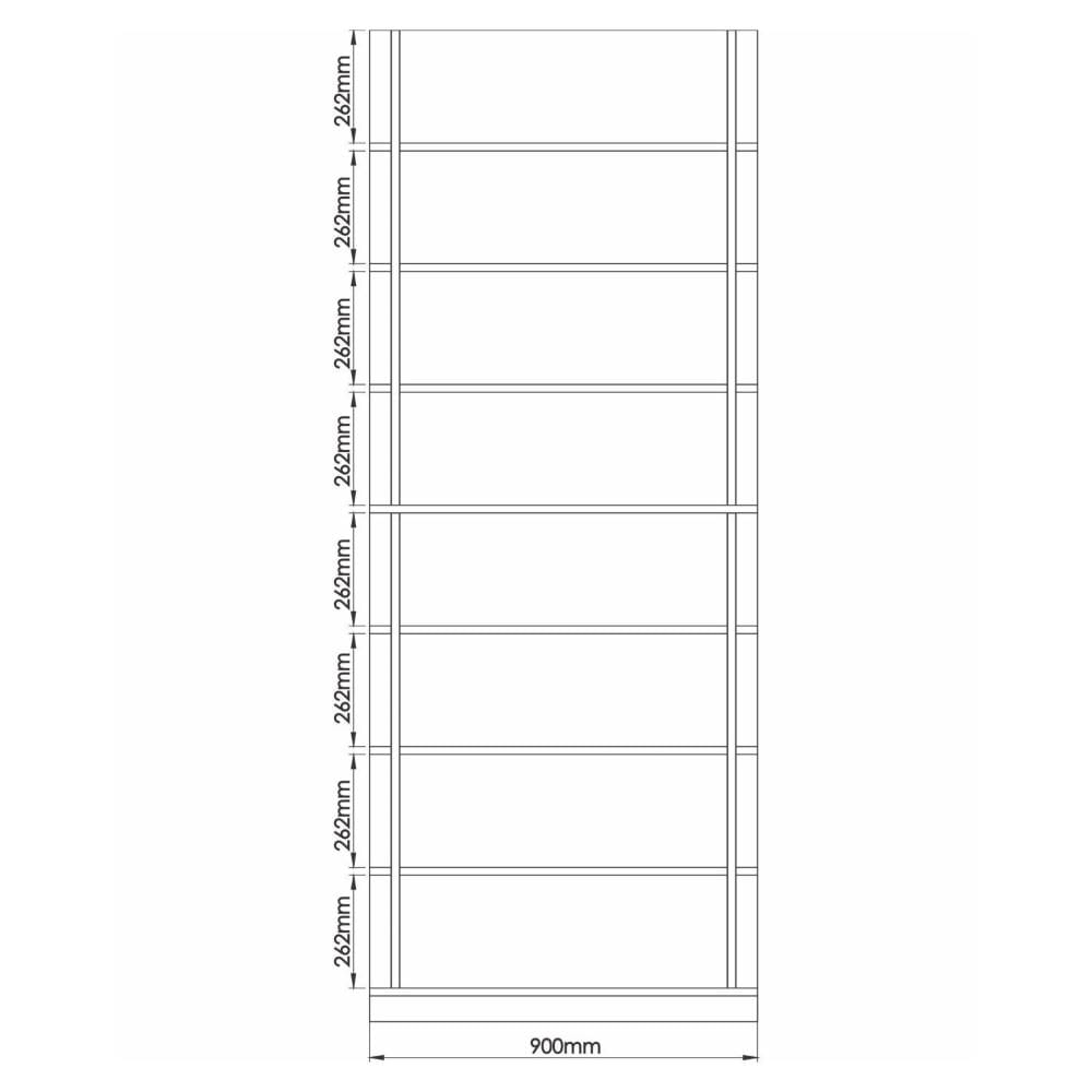 Miniatura Módulo Prateleiras Guarda Roupa Closet Modulado Níquel