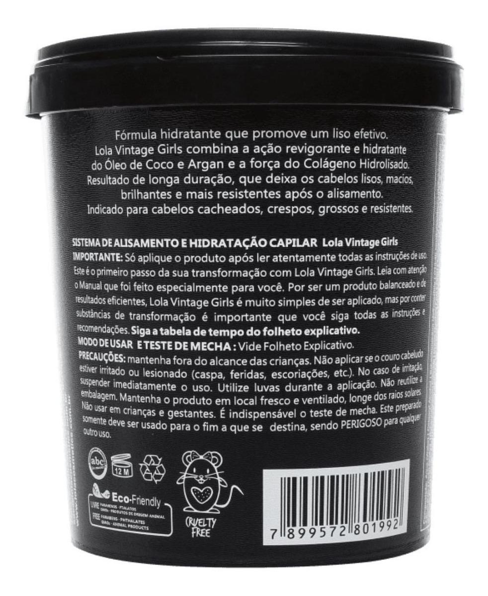 Miniatura Botox Hair alisante Lola Vintage Girls 850g