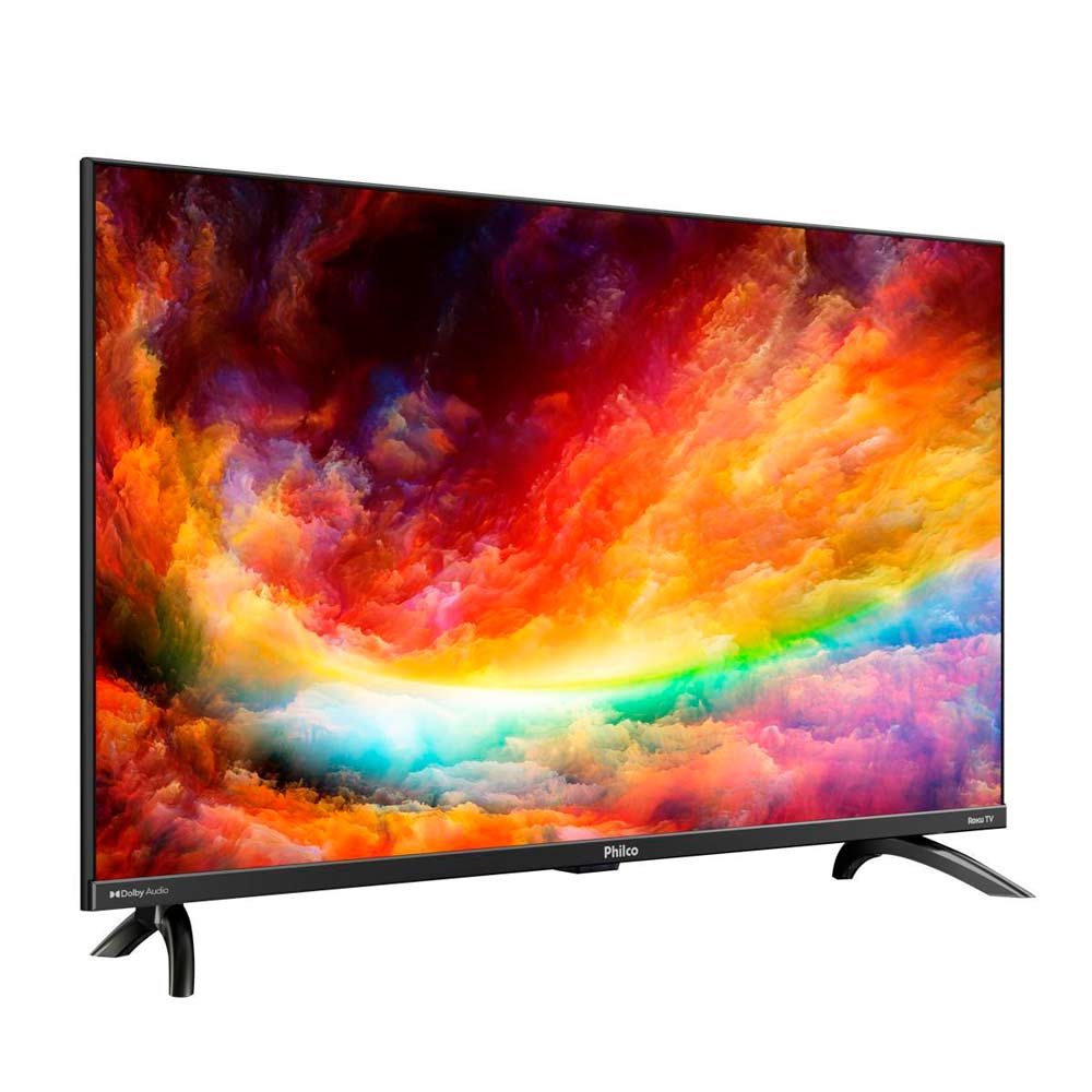 Miniatura Smart TV LED 32" Philco Roku TV TV32G7PR2CGB Cinza