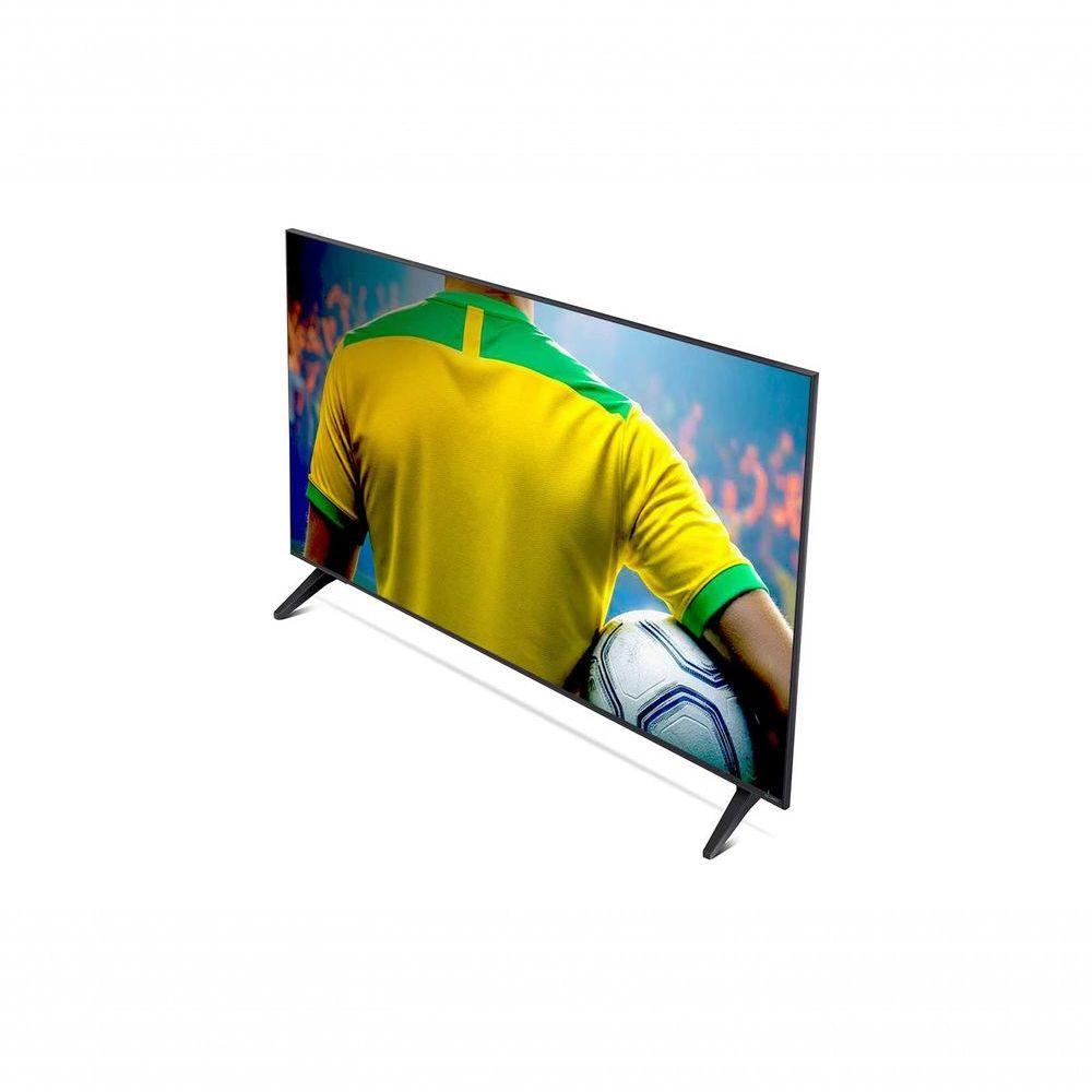 Smart TV 4K 65 LG QNED73 Portal de Games Processador AI &alpha;7 Ger8 4K Super Upscaling