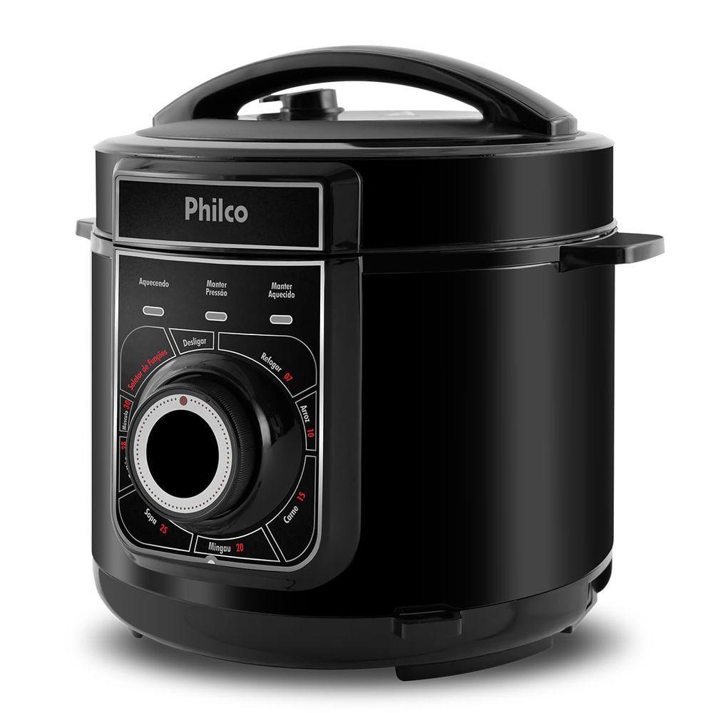 Miniatura Panela De Pressão Philco PPP02PI Inox Multifuncional 5L 110V