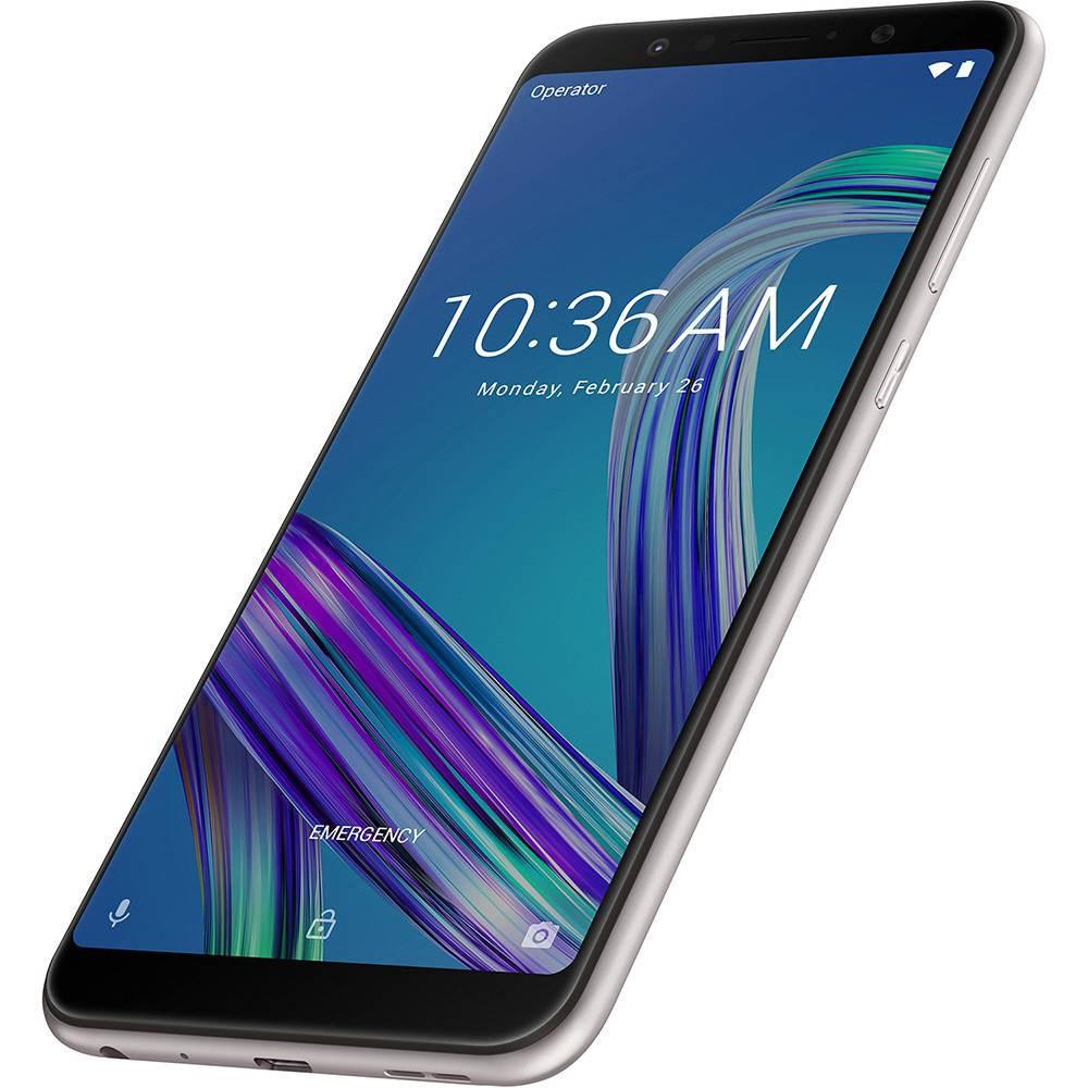 Smartphone Asus Zenfone Max Pro M1 32Gb 13Mp Tela 6- Prata