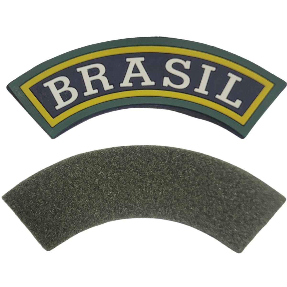Miniatura Emborrachado Manicaca Brasil Colorido Exército Padrão Rue Eb