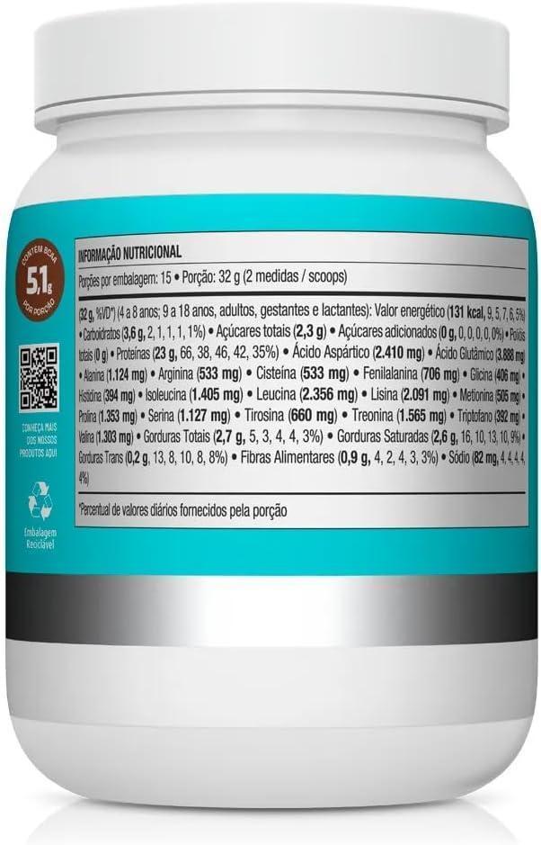 Miniatura The Whey 3W Chocolate Belga Equaliv 480G