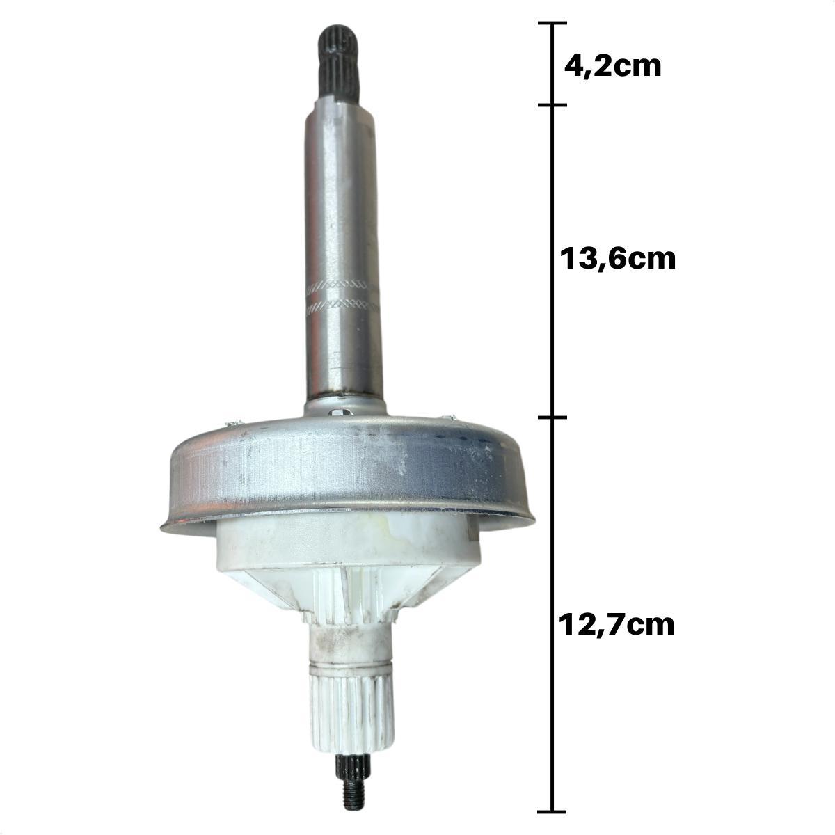 Miniatura Kit Mecanismo Retentor Brastemp Mini Bwk12 8-12Kg C/Suporte