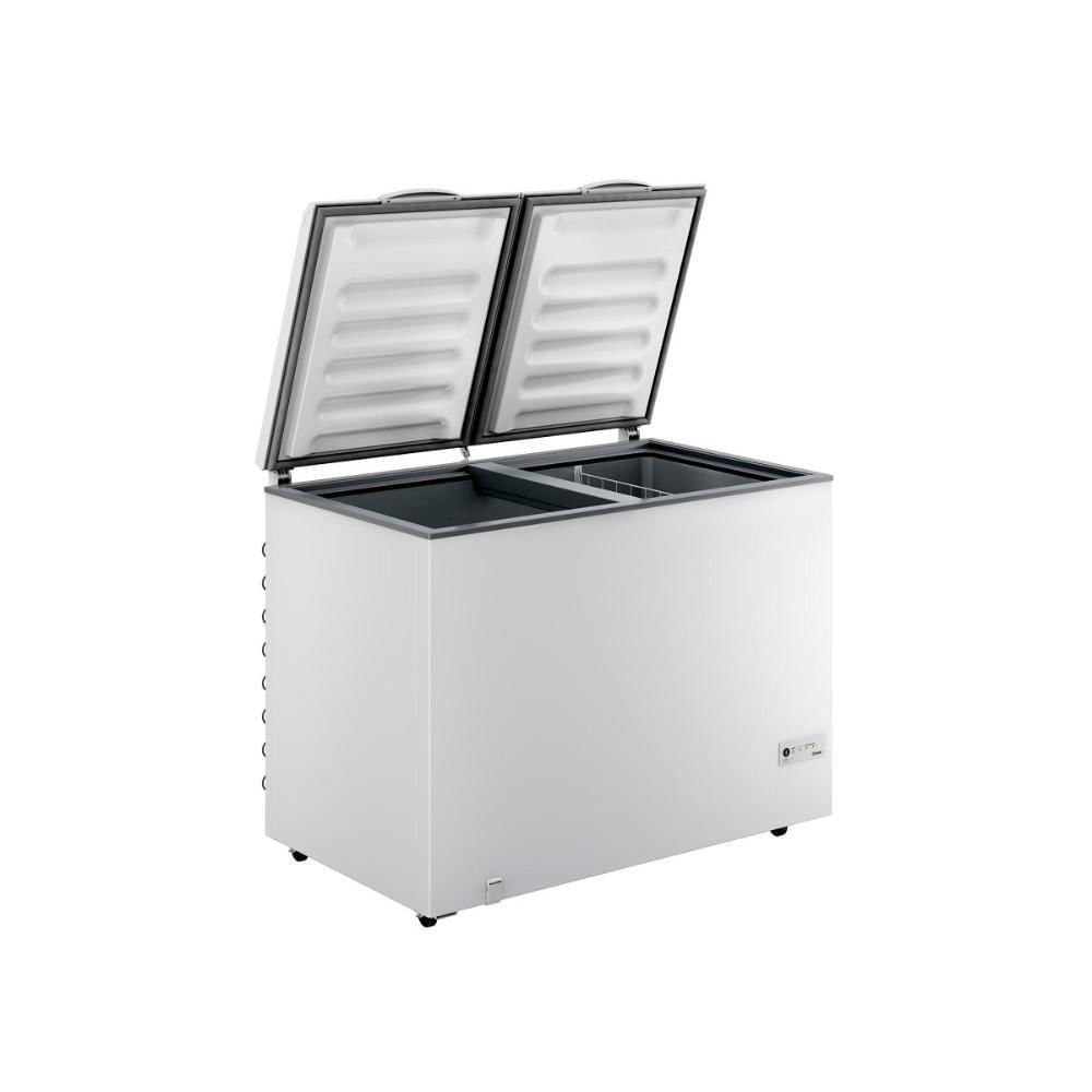 Miniatura Freezer Horizontal Consul 2 Portas 414 Litros Branco Chb42fbbna - 220v
