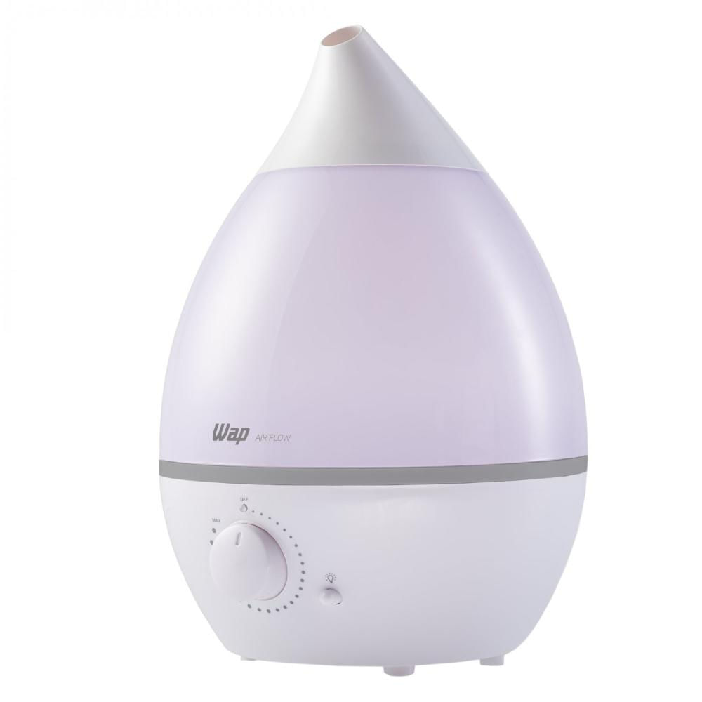 Miniatura Umidificador de Ar e Difusor de Aromas Bivolt com Luminária Air Flow WAP Branco