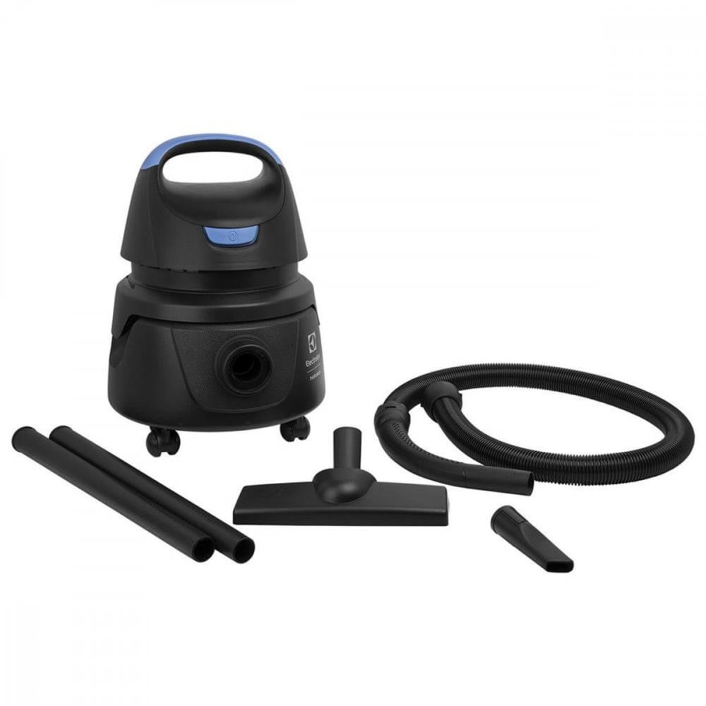 Miniatura Aspirador de Pó e Água Electrolux 1250W Hidrolux AWD01 Preto - 220V
