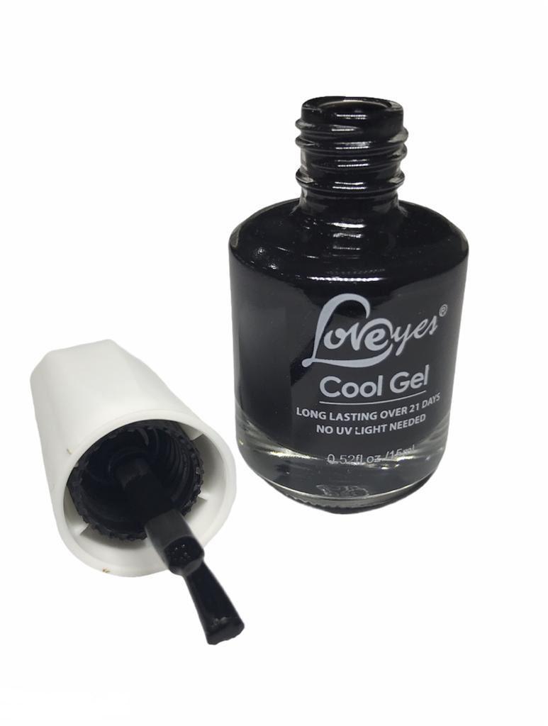 Miniatura Esmalte Cool Gel Love Yes Efeito Black 19