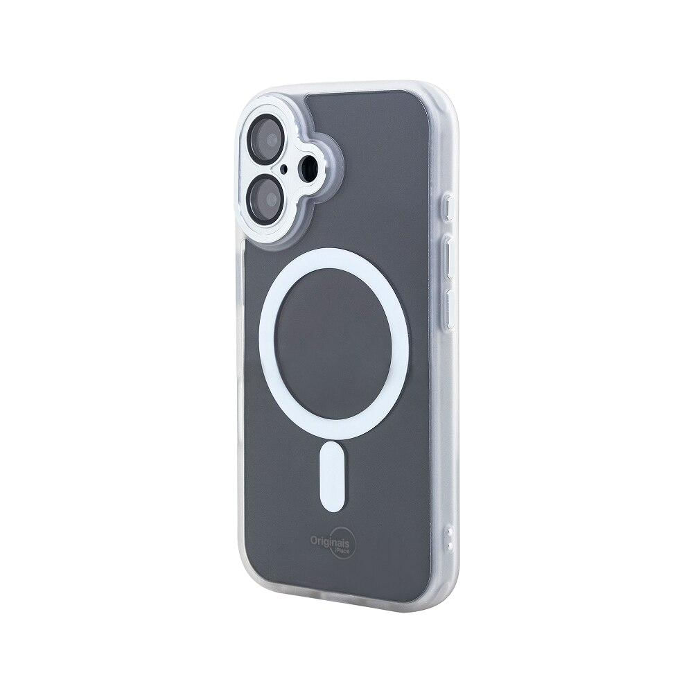 Miniatura Capa iPhone 16 Plus Originais iPlace, Poli com Proteção de Câmera e Indução, Branca