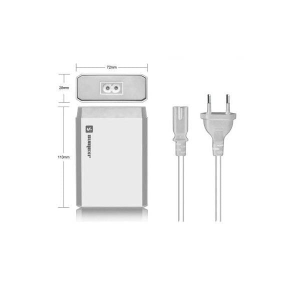 Carregador Tomada Sumexr Hub 6X Usb 10A 1,5M - Branco