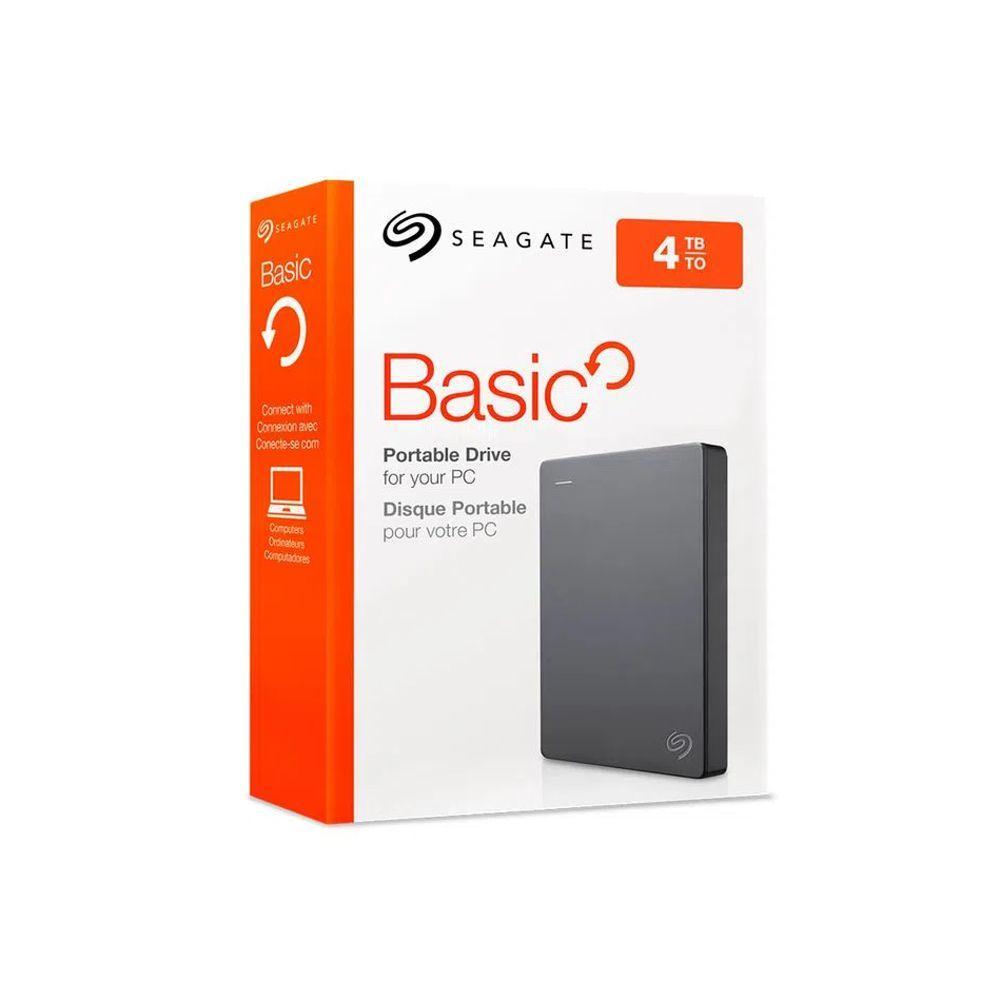 Miniatura Hd Externo Basic 4Tb Seagate Novo
