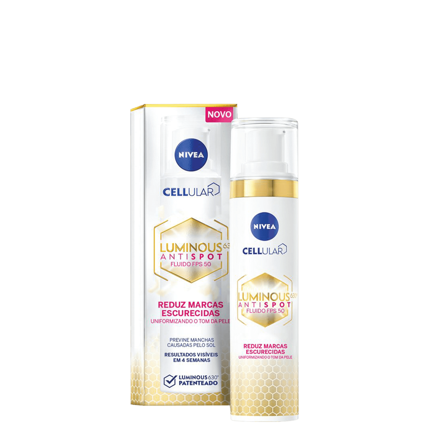 NIVEA Cellular Luminous 630 Antispot FPS 50 - Fluido 40ml