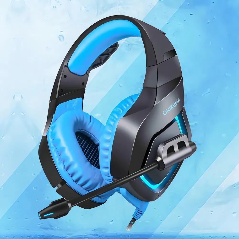 Headset Gamer Onikuma K1-B: Imersão Total Com Led