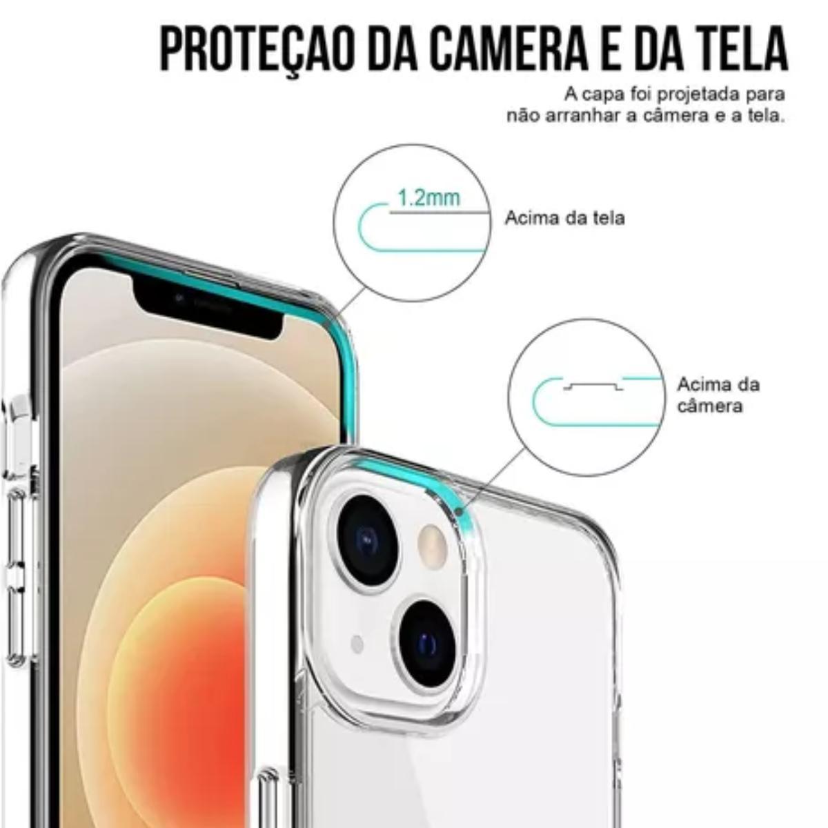 Miniatura Capinha Space Collection Premium Para Galaxy S24 + Pelicula
